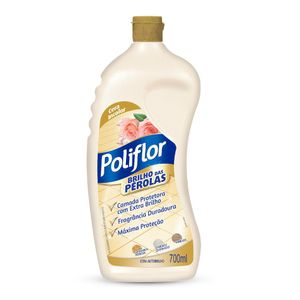 Cera Líquida Poliflor Incolor Brilho das Pérolas 700Ml