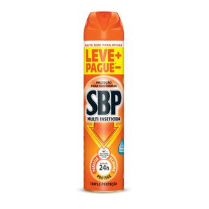 Inseticida Aerossol Leve+ Pague- SBP Multi 450ml