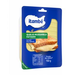 Queijo Mussarela Fatiado Itambé 150g