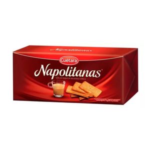 Biscoito Espanhol com Canela Napolitanas Cuétara 213g