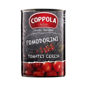 Molho Tomates Cereja Pomodorini Coppola 400g