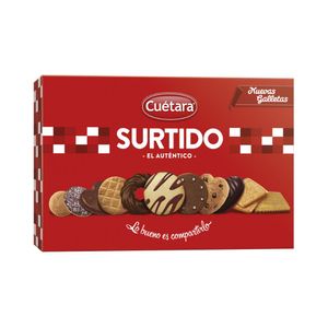 Biscoito Espanhol Sortido Cuétara 210g