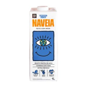 Bebida Aveia Original Extra Naveia 1L