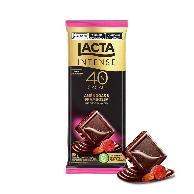 270987-Chocolate-Intense-Meio-Amargo-40--Cacau-Amendoas-e-Framboesa-Lacta-85g