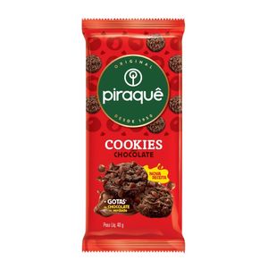 Biscoito Cookie Chocolate Piraquê 40g