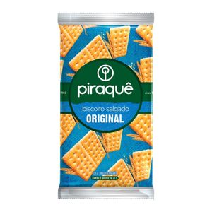 Pack Biscoito Original Piraquê 138g com 6 Unidades
