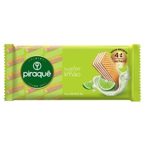 Biscoito Wafer Recheio Limão Piraquê 100g
