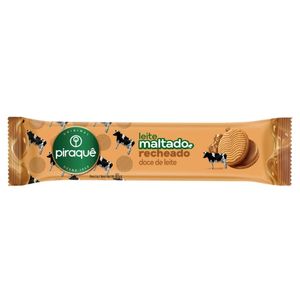 Biscoito Leite Maltado Recheio Doce de Leite Piraquê 85g