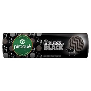 Biscoito Leite Maltado Black Piraquê 132g