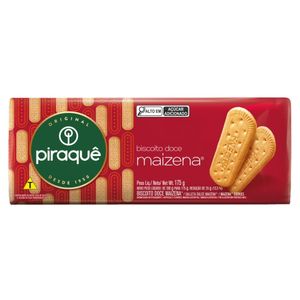 Biscoito Maizena Piraquê 175g