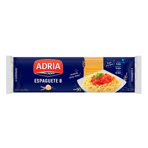 Macarrão de Sêmola com Ovos Espaguete 8 Adria 500g
