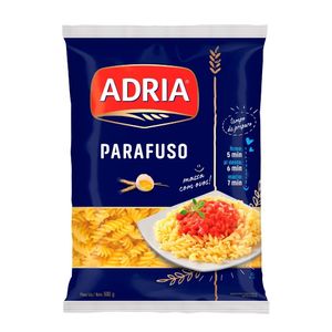 Macarrão de Sêmola com Ovos Parafuso Adria 500g