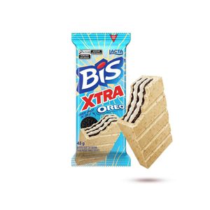 Chocolate Xtra Oreo Bis Lacta 45g