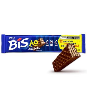 Chocolate ao Leite Bisão Lacta 201,6g