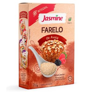 Farelo de Aveia Integral Jasmine 170g