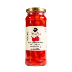 Pimenta Biquinho Sabor das Índias 170g