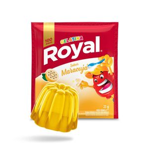 Gelatina em Pó Maracujá Royal 25g
