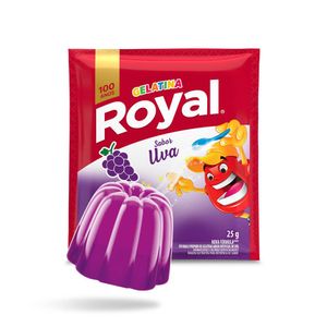 Gelatina em Pó Uva Royal 25g