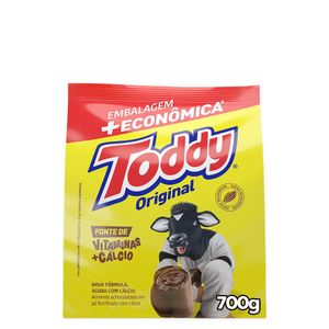 Achocolatado em Pó Original Toddy Sachê 700g