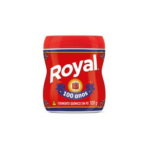 Fermento em Pó Royal 100g