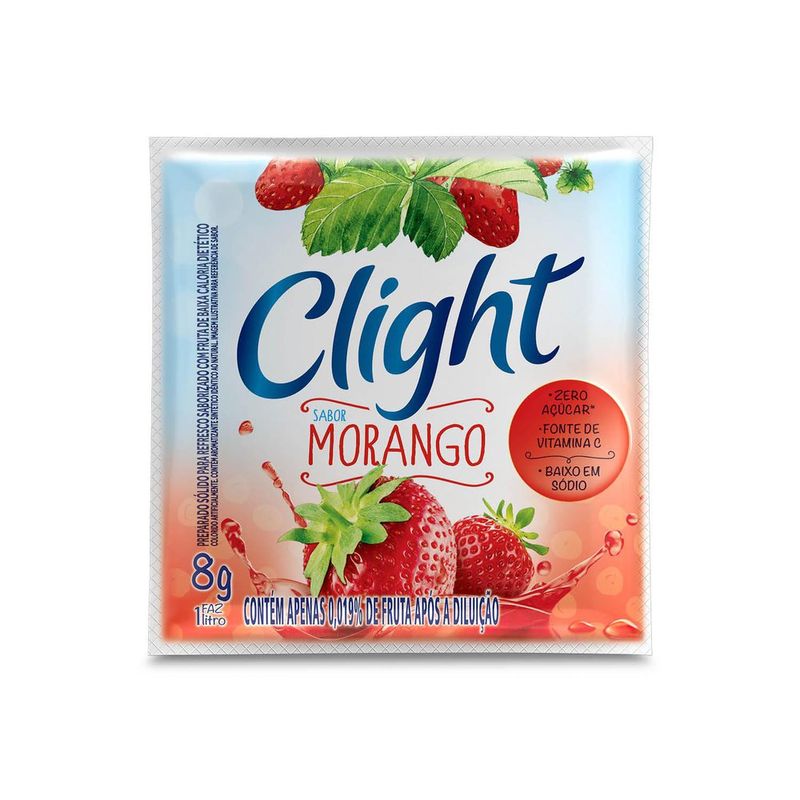 224999-Refresco-em-Po-Sem-Acucar-Morango-Clight-8g