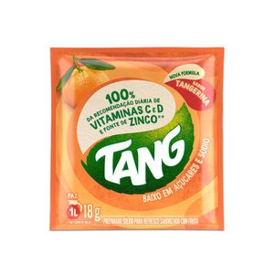 Refresco em Pó Tangerina Tang 18g