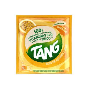 Refresco em Pó Maracujá Tang 18g