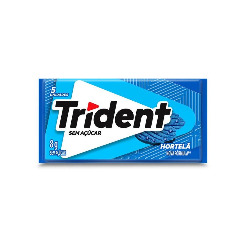 142380-Chiclete-Hortela-Sem-Acucar-Trident-32g-com-4-unidades