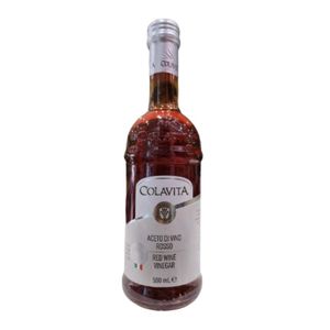 Vinagre de Vinho Tinto Colavita 500ml