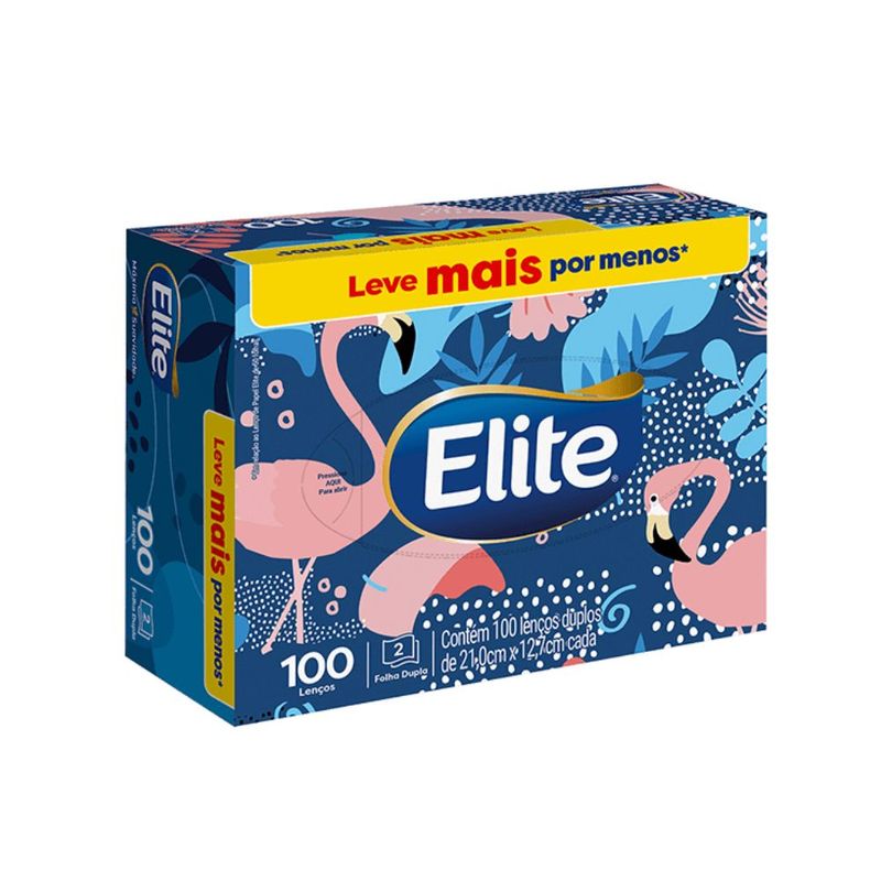 155890-Lenco-de-Papel-Folha-Dupla-Softy-s-Elite-com-100-unidades