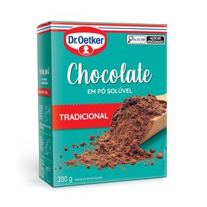 Chocolate em Pó Dr. Oetker 200g