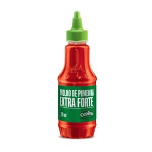 Molho de Pimenta Extra Forte Cepêra 270ml