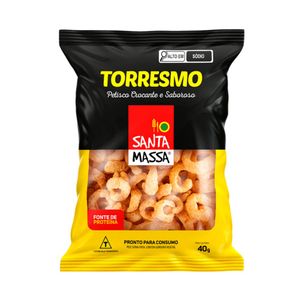 Petisco de Torresmo Santa Massa 40g