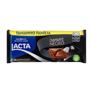 Chocolate Diamante Negro Lacta 145g