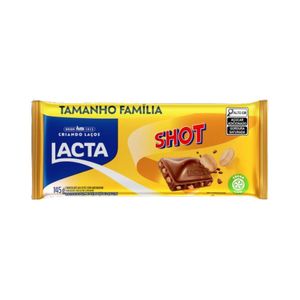 Chocolate Shot Lacta 145g