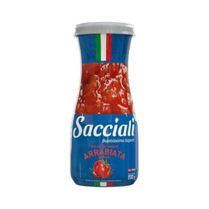 Molho de Tomate Arrabiata Especial Sacciali 530g