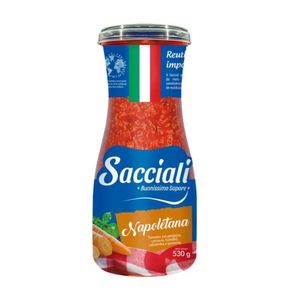 Molho de Tomate Napoletana Sacciali 530g