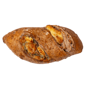 Pão Nozes e Gorgonzola Assado Mambo Kg