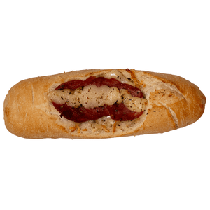 Baguete de Calabrasa e Mussarela Assada Mambo Kg
