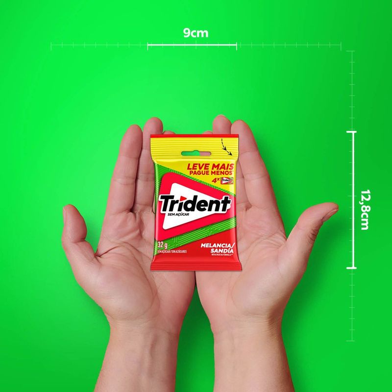 158134-Chiclete-Melancia-Trident-32g-com-4-Unidades-4