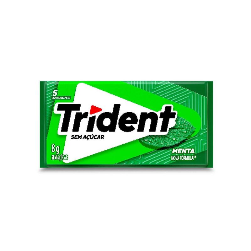 166563-Chiclete-Menta-Sem-Acucar-Trident-8g