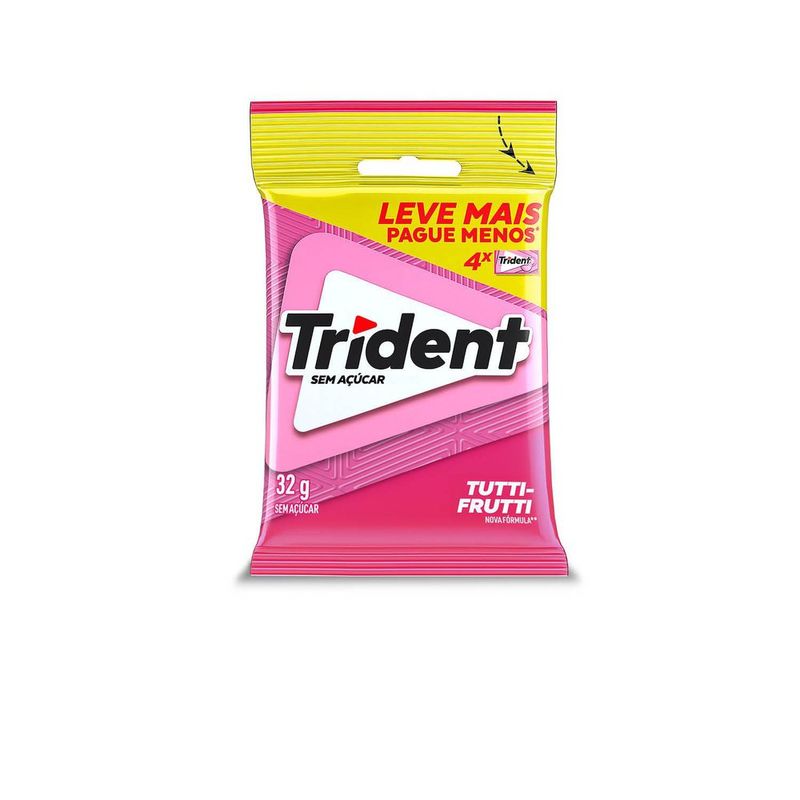 142385-Chiclete-Tutti-Frutti-Trident-32g-com-4-Unidades