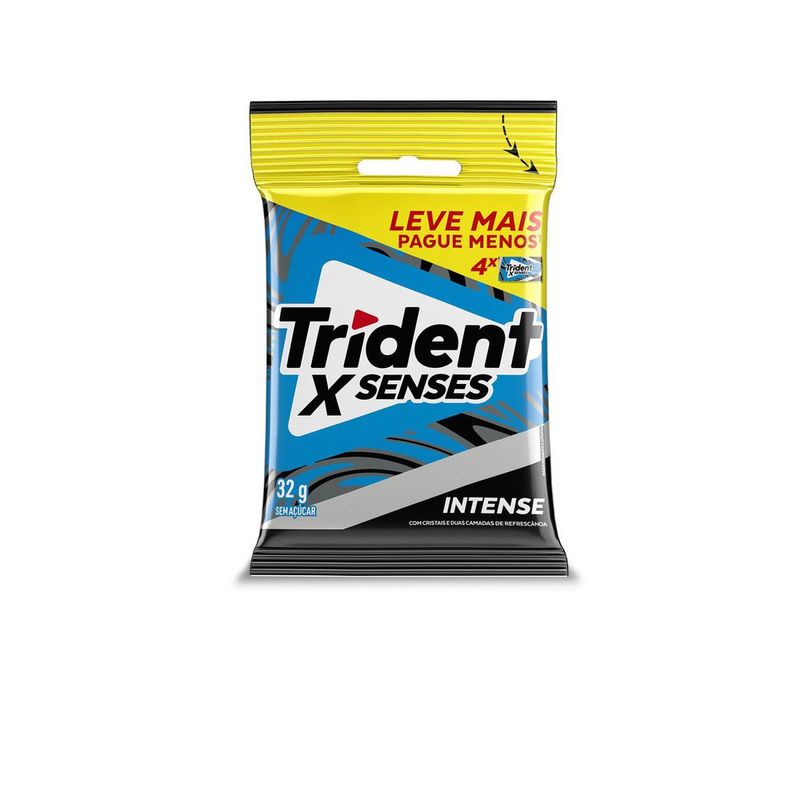 185002-Chiclete-XSenses-Intense-Trident-32g-com-4-Unidades