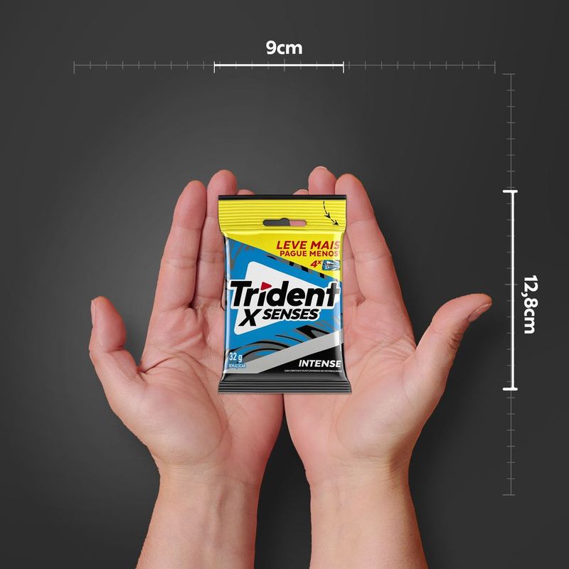 185002-Chiclete-XSenses-Intense-Trident-32g-com-4-Unidades-4