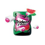 271433-Chiclete-XSenses-Melancia-Mint-Sem-Acucar-Trident-54g