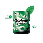 275530-Chiclete-XSenses-Spearmint-Sem-Acucar-Trident-54g