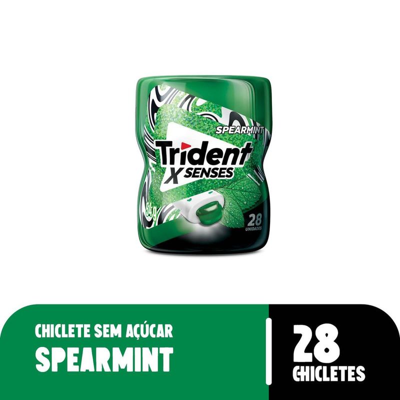 275530-Chiclete-XSenses-Spearmint-Sem-Acucar-Trident-54g-2