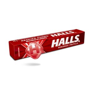 Bala Morango Halls 28g