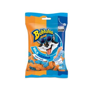 Bala Macia Citric Blueberry Mix Bubbaloo 82,5g