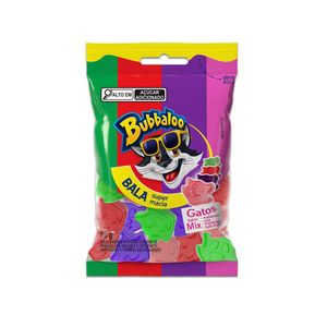 Bala Macia Mix Bubbaloo 15g